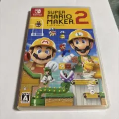 Switchソフト⭐︎スーパーマリオメーカー2