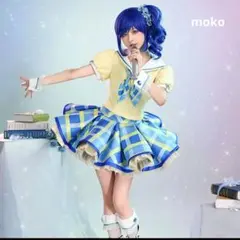 アイカツ 霧矢あおい コスプレ衣装＋ウィッグ コスプレウィッグ アイカツ! 霧矢あおい