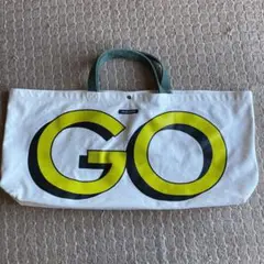 パーリーゲイツ ゴルフ トートバッグ GO GREEN