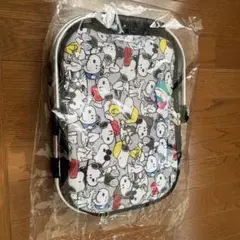 スヌーピー 保冷バッグ 約40cm x 30cm
