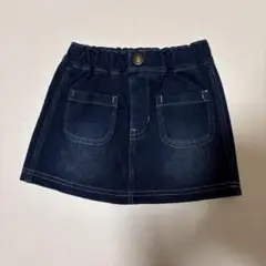 SUNNY Landscape デニムライクミニスカート 90