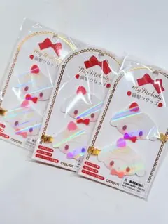 マイメロ 前髪クリップ ショートケーキ サンリオ 3点セット