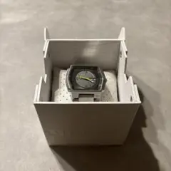 DIESEL デジタル時計 ステンレススチール