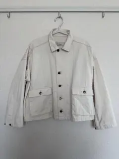 【美品】ルメランジュ　ミリタリージャケット　フリーサイズ