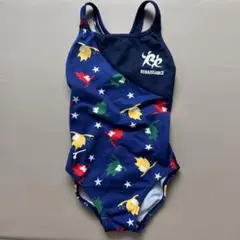 ルネサンス　Mizuno 水着 100cm カラフルキャラクター