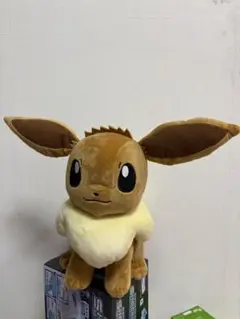 ポケモン めちゃもふぐっとぬいぐるみ イーブイフレンズ イーブイ