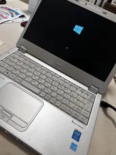 【激安出品】Panasonic Let's note シルバー 12.5インチ