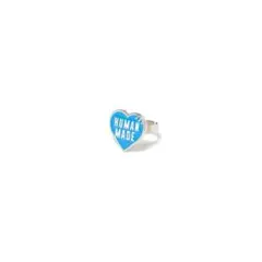 Human Made HEART RING ハートリング　青　ブルー