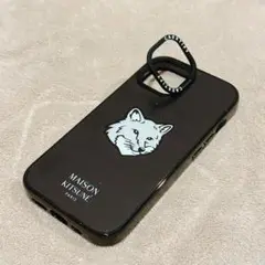 メゾンキツネ maisonkitsune ブラック スタンド MagSafe付き