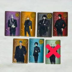 刀剣乱舞 大本丸博 祝装箔押しクリアカード vol.6
