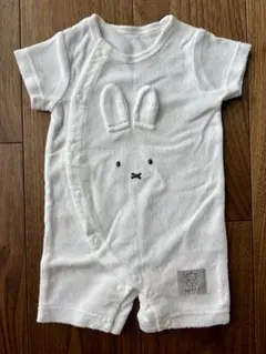 Miffy うさぎロンパース 50-60cm