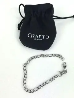CRAFTD ロンドン ブレスレット シルバー 新品