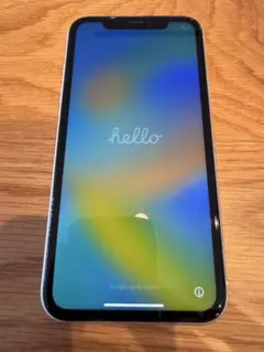 Apple iPhone XR 64GB ホワイト 本体
