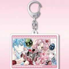 しゅごキャラ　C賞(C-6):アクリルチャーム あむ&唯世&イクト