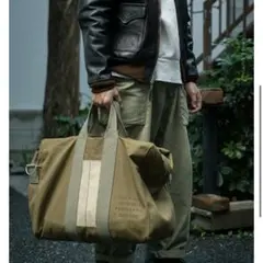 リアルマッコイズ AVIATOR'S KIT BAG 6505-1