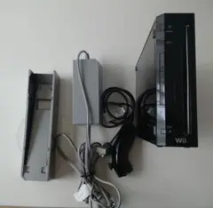 Wii 本体 ブラック