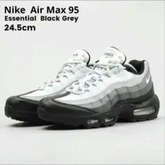 ✨美品✨Nike Air Max 95 Essential Black Grey