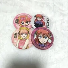 銀魂　神楽　缶バッチ　まとめ