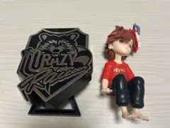 CR Crazy Raccoon アリサカ　フィギュア