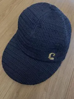 カシラ CA4LA 帽子 キャップ 紺 ネイビー