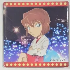 灰原①　メモリアル缶バッジ　スペシャルver. Vol.2　コナンランド
