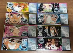 最強ジャンプ　鬼滅の刃　チケット風ステッカー　8種セット