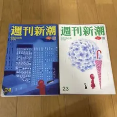 週刊新潮 6月26日号 & 6月19日号 セット