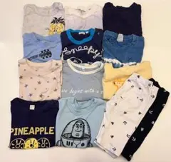 90Tシャツ11点 95半ズボン2点　合計13点まとめ売り　男の子