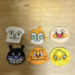 アンパンマンシリーズのワッペン