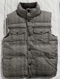 モンクレール MONCLER リバーシブル ダウンベスト