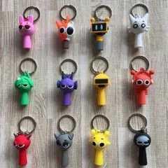 スプランキー　アクリルキー キーホルダー　12 点セット新品