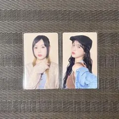 ME:I【清水恵子&石井蘭】トレカ2枚【KEIKO&RAN】