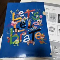 ★ディズニー100★クリアファイル★ガチャガチャ★ディズニー100