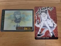 エヴァンゲリオンカードアマダカードアスカセット
