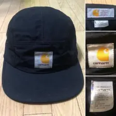 大人気❗️Carhartt カーハート ジェットキャップ バックレーキャップ 黒
