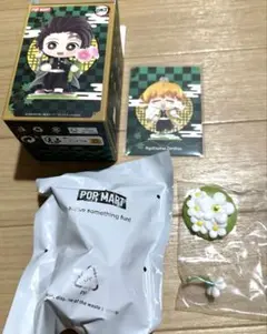 鬼滅の刃 POPMART ポップマート 誕生日花シリーズ 我妻善逸