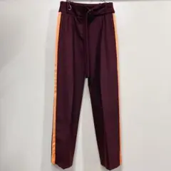 新品【VICTORIA BECKHAM】 サイドライン入りパンツ※夏季限定価格