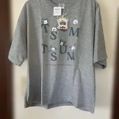 Disney Tsum Tsum グレーTシャツ 新品