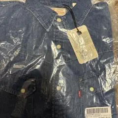 Levi's デニム長袖シャツ