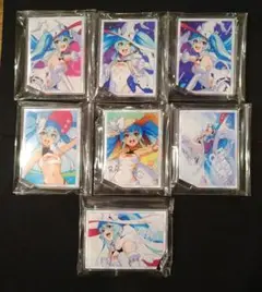 初音ミク　レーシングミク　アクリルスタンド　まとめ売り　匿名配送