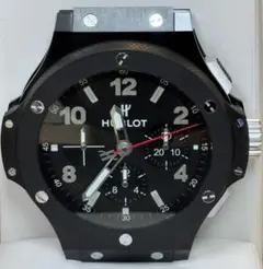 [新品・未使用] 正規品！！HUBLOT ビックバンウォールクロック　掛け時計 新品未使用】 ウブロ HUBLOT ビッグバン オールブラック