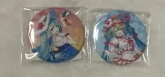 初音ミク16周年缶バッジセット