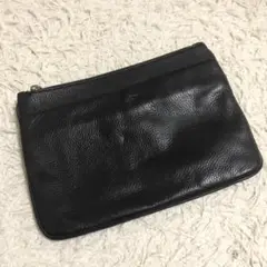 BALLY バリー SWITZERLAND クラッチバッグ レザー