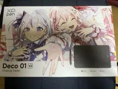 XP-Pen Deco 01 V2 ペンタブレット本体