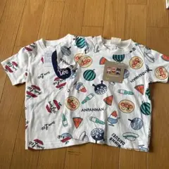 アンパンマン baddy lee Tシャツ 2枚セット　サイズ80