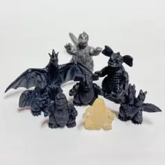 ゴジラ　消しゴム　まとめ　8体