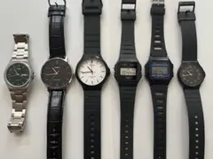 CASIO　カシオ　チープカシオ　腕時計　セット　まとめ売り
