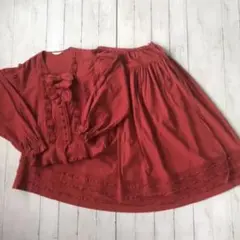80s PINK HOUSE ピンクハウス 上下セットアップ