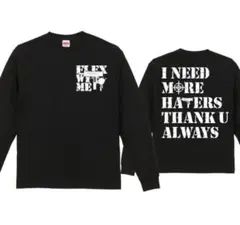 flex wit me ロンＴ Sサイズ flexwitme 長袖 ロンT ホワイトM 再販なし！ - メルカリ