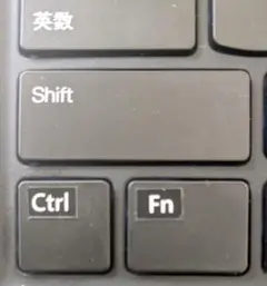 Lenovo Thinkpad ctrl fnキー シール 4セット Ver.2